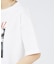 【LE TRIO ABAHOUSE】JOVIAL / グラフィックTシャツ /