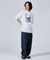 【LE TRIO ABAHOUSE】INTREPID / グラフィックTシャツ