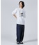 【LE TRIO ABAHOUSE】INTREPID / グラフィックTシャツ