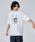 【LE TRIO ABAHOUSE】INTREPID / グラフィックTシャツ