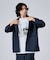 【LE TRIO ABAHOUSE】INTREPID / グラフィックTシャツ