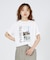 【LE TRIO ABAHOUSE】INTREPID / グラフィックTシャツ