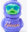 【NANGA ナンガ 】GAAACY KEY HOLDER / ガーシーキーホル