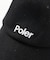 【POLeR/ポーラー】WOOL EMB BASEBALL CAP/ウールシンプ