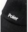 【POLeR/ポーラー】WOOL EMB BASEBALL CAP/ウールシンプ