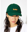 【POLeR/ポーラー】WOOL EMB BASEBALL CAP/ウールシンプ