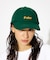 【POLeR/ポーラー】WOOL EMB BASEBALL CAP/ウールシンプ