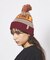 【POLeR/ポーラー】bonbon BEANIE/ボンボンニットキャップビーニ