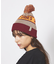 【POLeR/ポーラー】bonbon BEANIE/ボンボンニットキャップビーニ