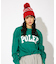 【POLeR/ポーラー】bonbon BEANIE/ボンボンニットキャップビーニ