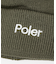 【POLeR/ポーラー】SHALLOW BEANIE/シンプルワッチビーニー