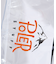 【POLeR/ポーラー】PVC CLEAR POUCH M/クリア防水ポーチ