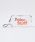 【POLeR/ポーラー】PVC CLEAR POUCH M/クリア防水ポーチ