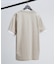 パネルストライプ Tシャツ