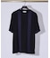 パネルストライプ Tシャツ