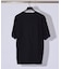 パネルストライプ Tシャツ