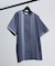 パネルストライプ Tシャツ