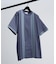 パネルストライプ Tシャツ