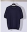 【2024新色】針抜きプレーティング ニットTシャツ