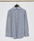 【FLEX SHIRTS】Dry Moment ナロウ ストライプ 長袖 シャツ