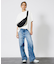 MOCK-NECK TEE/モックネックTシャツ