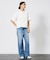 MOCK-NECK TEE/モックネックTシャツ