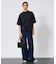 MOCK-NECK TEE/モックネックTシャツ