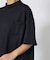MOCK-NECK TEE/モックネックTシャツ