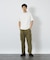 MOCK-NECK TEE/モックネックTシャツ