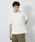 MOCK-NECK TEE/モックネックTシャツ