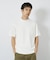 MOCK-NECK TEE/モックネックTシャツ