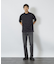 MOCK-NECK TEE/モックネックTシャツ