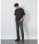 MOCK-NECK TEE/モックネックTシャツ