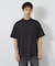 MOCK-NECK TEE/モックネックTシャツ