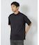 MOCK-NECK TEE/モックネックTシャツ