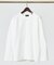 【クルーネック】ECO VERO レーヨンポンチTシャツ / ロンT