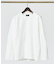 【クルーネック】ECO VERO レーヨンポンチTシャツ / ロンT