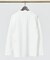 【クルーネック】ECO VERO レーヨンポンチTシャツ / ロンT