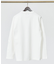 【クルーネック】ECO VERO レーヨンポンチTシャツ / ロンT