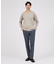 【クルーネック】ECO VERO レーヨンポンチTシャツ / ロンT