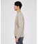 【クルーネック】ECO VERO レーヨンポンチTシャツ / ロンT