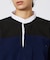 【BARBARRIAN / バーバリアン】HENLEY NECK/ヘンリーネック
