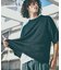 メッシュニット スラブTシャツ / シアー素材