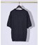 メッシュニット スラブTシャツ / シアー素材