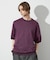 メッシュニット スラブTシャツ / シアー素材