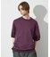 メッシュニット スラブTシャツ / シアー素材