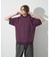 メッシュニット スラブTシャツ / シアー素材