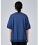 メッシュニット スラブTシャツ / シアー素材