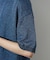 メッシュニット スラブTシャツ / シアー素材