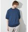 メッシュニット スラブTシャツ / シアー素材